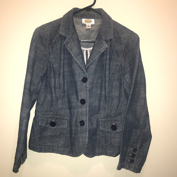 Talbots Jackets & Blazers - Talbot’s Denim Jean Jacket, Petite 8